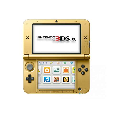 Comparte absolutamente todas las características técnicas de la 3ds, a excepción de dos cosas; Nintendo 3DS XL Edición Limitada Zelda Consola