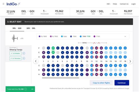 6e Double Seat Book Extra Seats On Indigo Flight