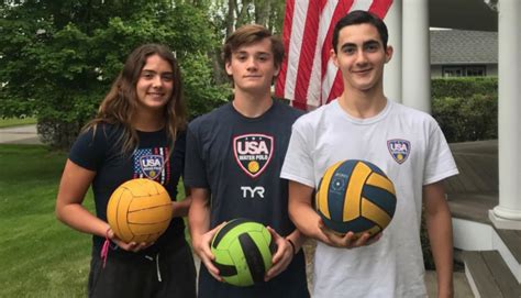 Ymca Of Greenwich Aquatics Water Polo Players Chosen For National Teams