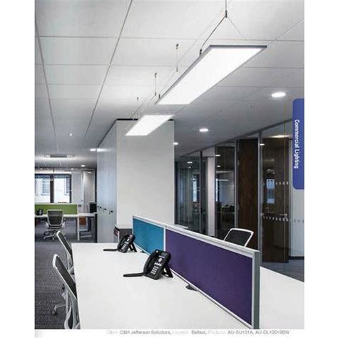 Led Indirect Direct Flat Panel Light Directindirect Suspended Office