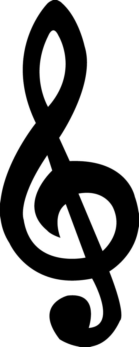 Free Treble Clef Clipart Download Free Treble Clef Clipart Png Images