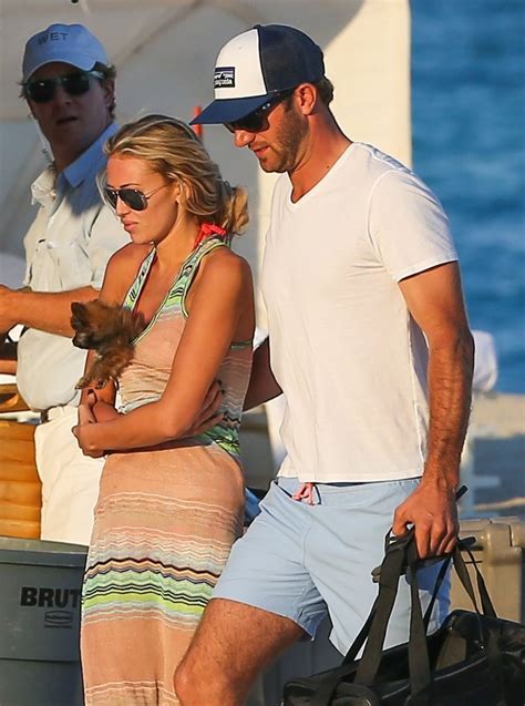 Is Dustin Johnson Engaged To Married Paulina Gretzky