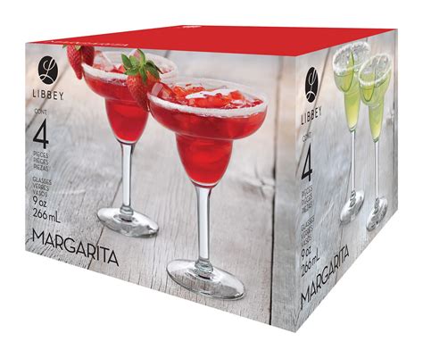 Libbey Margarita Glasses Walmart Canada