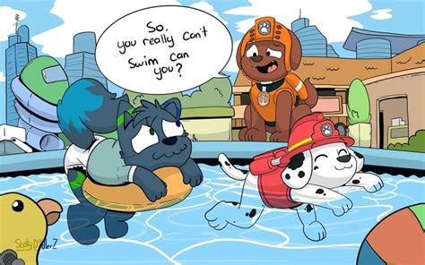 You Cant Swim Dont You By Scottjames76 On Deviantart
