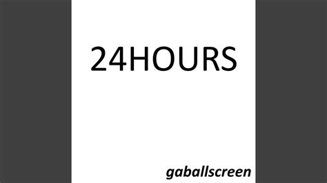 24 Hours Youtube