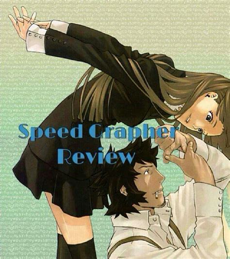 Speed Grapher Review Anime Amino