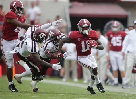 Alabama Enters As Heavy Favorites Over Texas A M Sports Illustrated Texas A M Aggies News