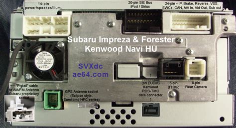 Kenwood reverse camera wiring diagram best wiring library set the. ('09-'13) Android Head Unit Install--Need Help! - Subaru Forester Owners Forum