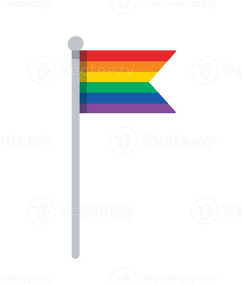 Rainbow Flag Lgbt Pride 12281763 Png