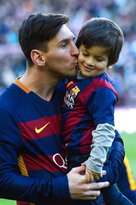 Barcelona Star Lionel Messi Reveals Son Thiago Is His Greatest Critic Ke