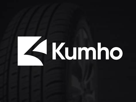 Kumho Tires Logo Redesign By Inkbot Design On Dribbble