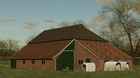 FS22 Placeable Dairy Farm Package v 1 0 Placeable Objects Mod für