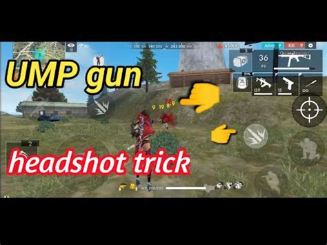 (hd) free fire new headshot hack mode no id ban no account ban 100% real trick no fack trick. Free fire UMP weapons | GUN tips and tricks || free fire ...