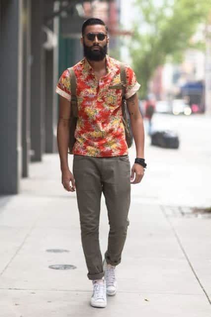 Floral Shirt Outfit For Men Ways To Wear Guys Floral Shirts