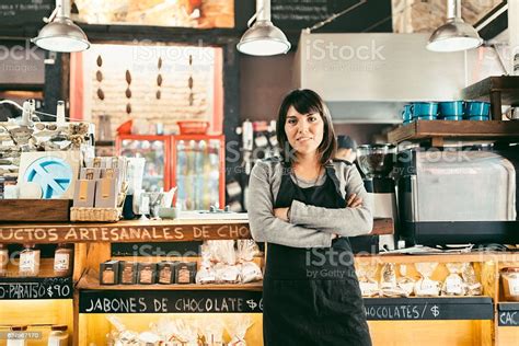 Small Business Owner Stock Photo - Download Image Now - iStock