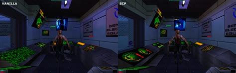 Fixed Screen Texture Orientation And Shape Image System Shock 2