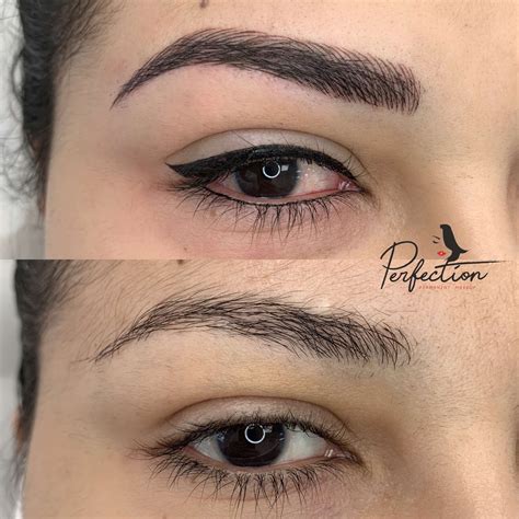 Before And After Pictures Permanent Makeup Procedures Md Va Dc