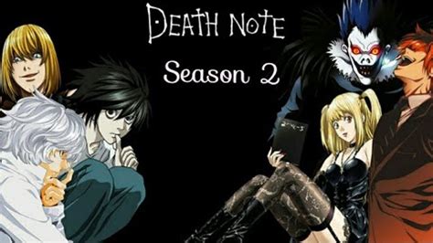 Überfall Strauß Wir Sehen Uns Death Note 2 Anime Unverändert Banyan