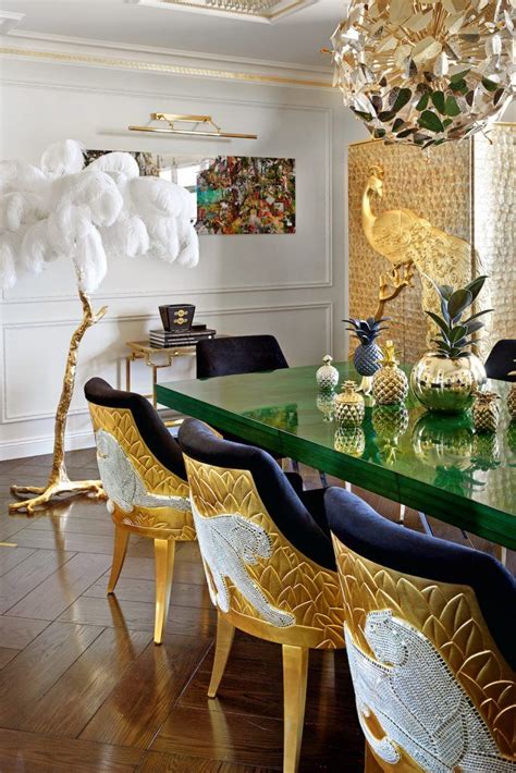 Giya Eradzes Opulent Home By Tatyana Myronova Interior Design