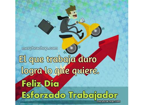 En este día tan especial, no olvides dedicarle estas lindas frases del dia del trabajador, que serán el mejor detalle para pode dar un bello saludo. Imágenes con mensajes y palabras lindas para festejar el día del trabajador | Hoy imágenes