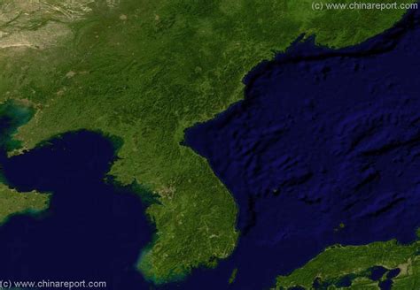 Maps Satellite Map Korea