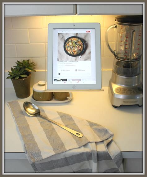 4.8 out of 5 stars with 5 ratings. Under Mount Kitchen Cabinet Tablet Ipad Recipe Holder by RKcad