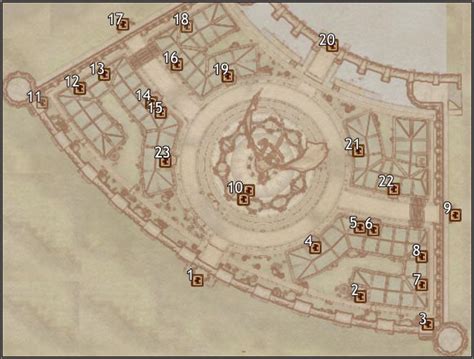 Imperial City Temple District City Maps The Elder Scrolls Iv