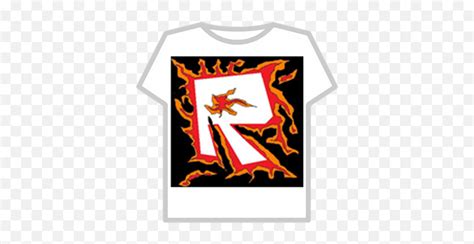 Roblox R Logo Fire Type Roblox Roblox T Shirt Red Hoodie Pngroblox R
