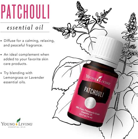Patchouli Essential Oil By Young Living