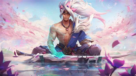 Tapety Yasuo League Of Legends League Of Legends Spirit Blossom
