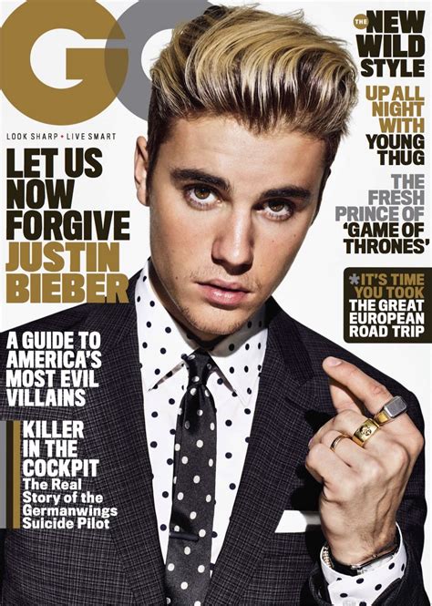 Justin Bieber Finally Reveals What Sorry Is Really About Glamour