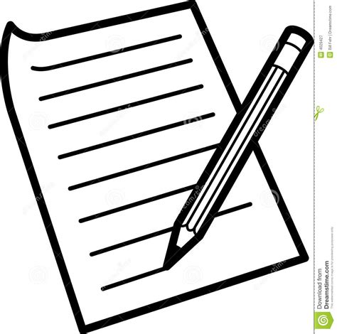 Writing Paper Clipart 20 Free Cliparts Download Images