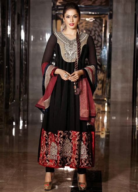 Isha Koppikar In Indian Designer Anarkali Salwar Churidar Suits 2013 14 Vega Fashion Mom