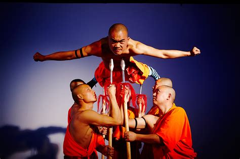 The Legendary Shaolin Monks Perform In Singapore With A New Show