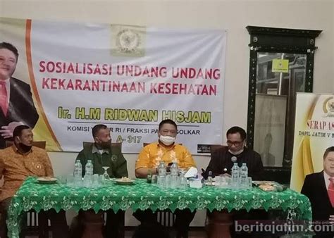 For more information and source, see on this link : Ini Pesan Ridwan Hisjam di Tengah Pandemi Covid-19 dan ...