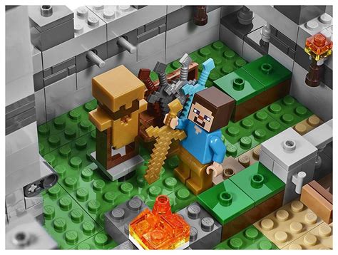 Slideshow Lego Minecraft Fortress