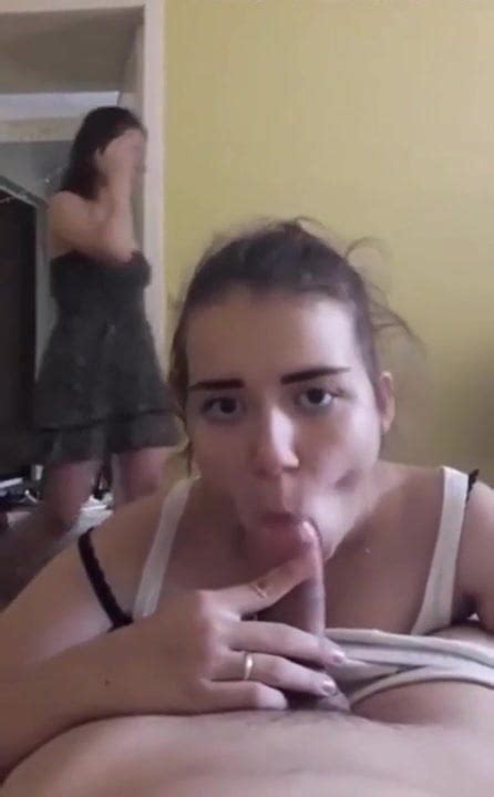 Roommate Walk In While Giving Blowjob Masturhub