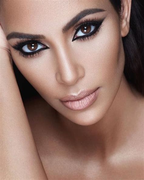 kim kardashian kardashian makeup eye makeup gorgeous makeup