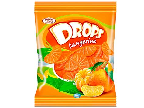 Drops Hard Candy Tangerine Ensar Foreign Trade Company Ensarftc