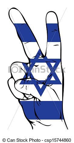 I feel that too, but from your work it seems that you regard palestine as the whole are of israel+territories. Clip Art Vector of Peace Sign of the Israeli flag ...