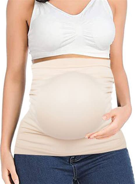 Maternity Belly Band For Pregancy Extender Strechy Belt Of Pants For All Stages Of Pregnancy