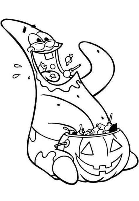 Easter Coloring Pages Spongebob Clip Art Library