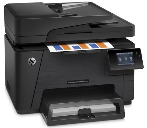 The full solution software includes everything you need to install your hp printer. HP Color LaserJet Pro MFP M177fw Download Drivers ~ All ...