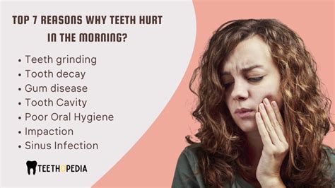 The Top 7 Reasons Why Do My Teeth Hurt When I Wake Up Teethopedia