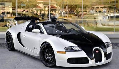 For Sale One Off Bugatti Veyron Grand Sport Blanc Noir Gtspirit