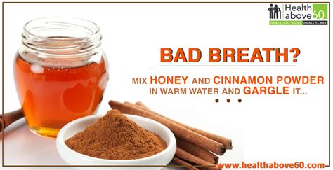 try this simple home remedy for bad breath healthtips bad breath