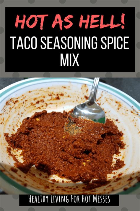 homemade taco seasoning recipe chili pepper madness hot sex picture