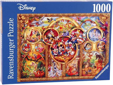 Ravensburger The Best Disney Themes Jigsaw Puzzle 1000 Pieces I