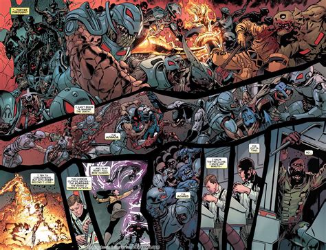 Age Of Ultron Vs Marvel Zombies 004 2015 Read All