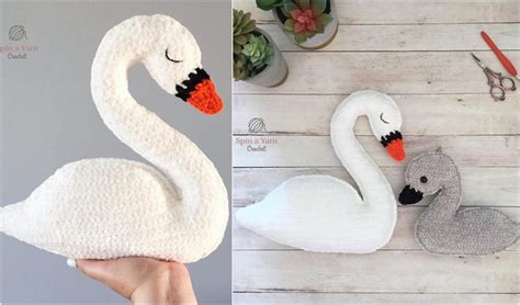 Swan Amigurumi Free Crochet Pattern Your Crochet